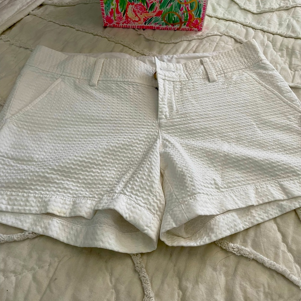 Lilly Pulitzer Callahan Shorts   Size 6,
